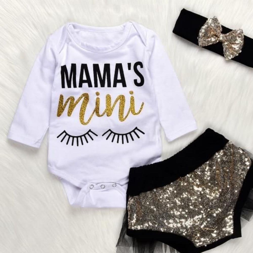 3 piece outfit "Mamas Mini"